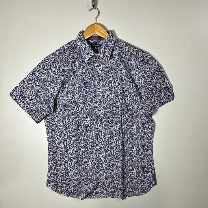 VAN HEUSEN HALF SLEEVES SHIRT