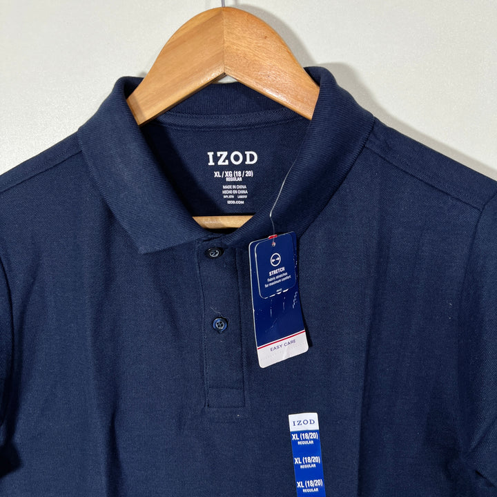 IZOD COTTON POLO TSHIRT BRAND NEW