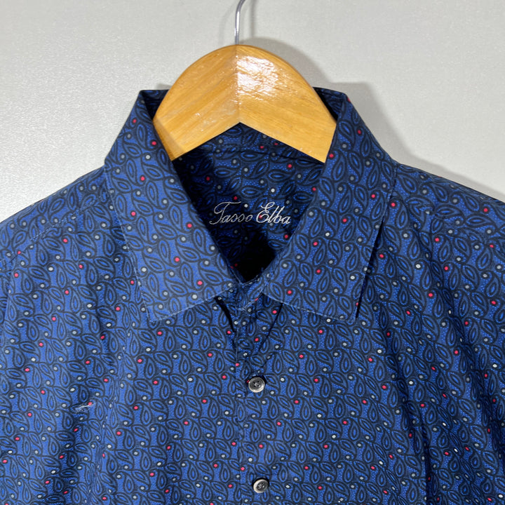 TASSO ELBA CASUAL COTTON SHIRT