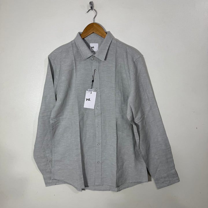 YD LINEN BLEND SHIRT BRAND NEW
