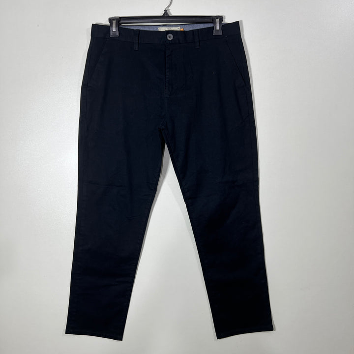 NEXT STRAIGHT FIT COTTON CHINO PANT WITH STRETCH