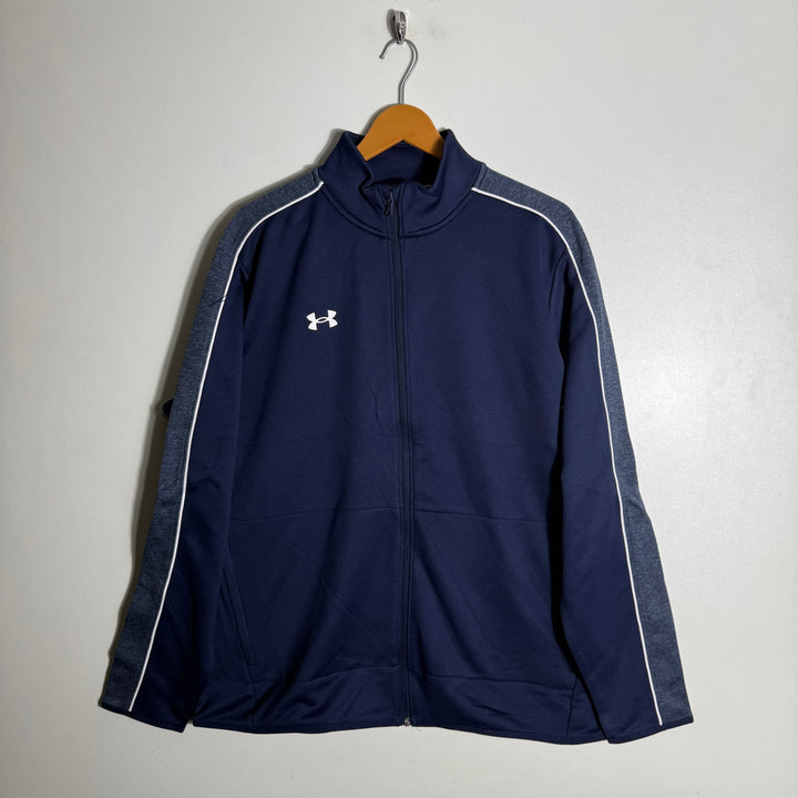 UNDER ARMOUR SPORT JACKET INNER FLEECE BLUE COLOUR