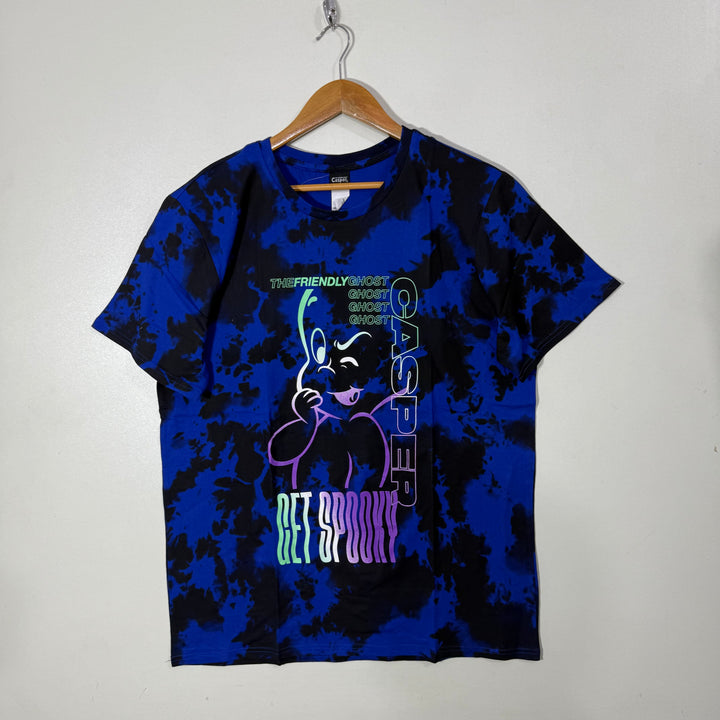 CASPER CAMOUFLAGE COTTON TSHIRT