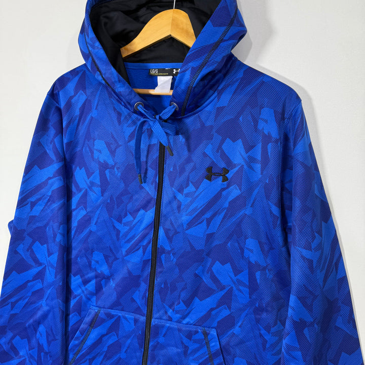 UNDER ARMOUR SPORT JACKET INNER FLEECE WITH HOOD