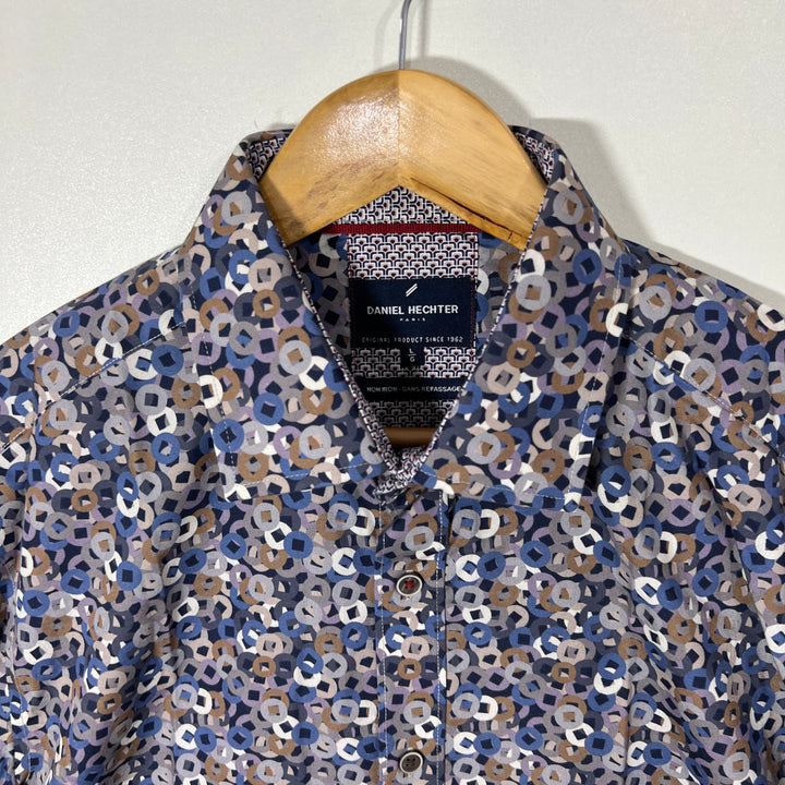 DANIEL HECHTER CASUAL COTTON SHIRT ES