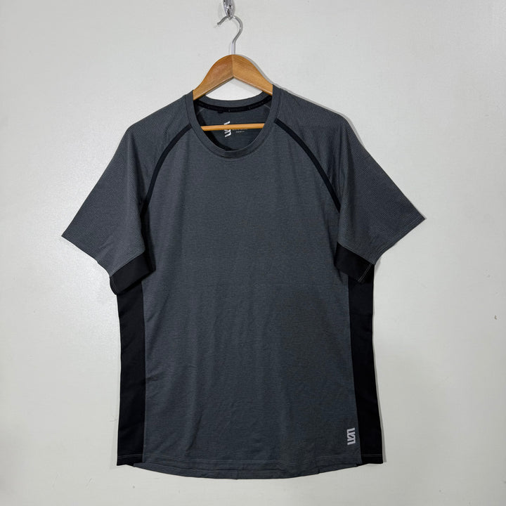 SECOND SKIN SPORT TSHIRT GREY COLOUR