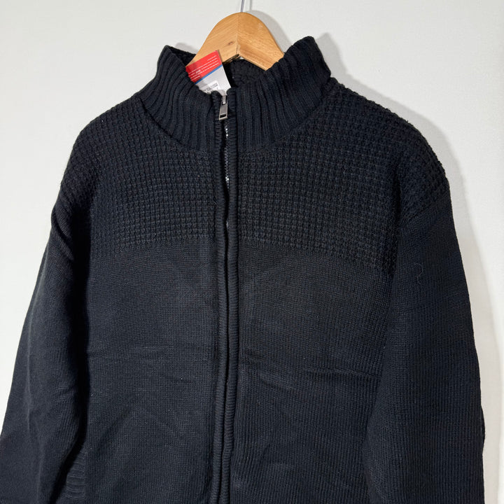 COLEMAN LINED SWEATER JACKET BRAND NEW INNER SHERPA BRAND NEW BLACK COLOUR