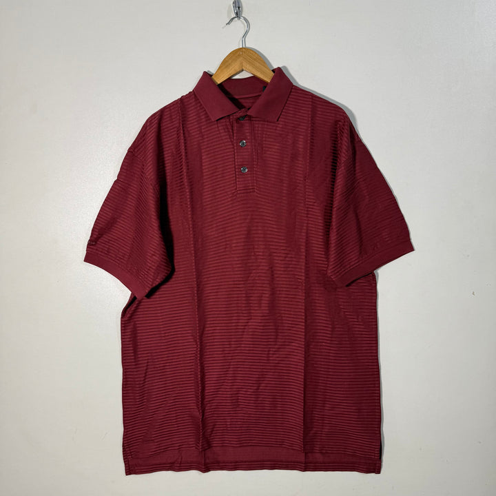 IZOD DOUBLE MERCERIZED COTTON POLO TSHIRT