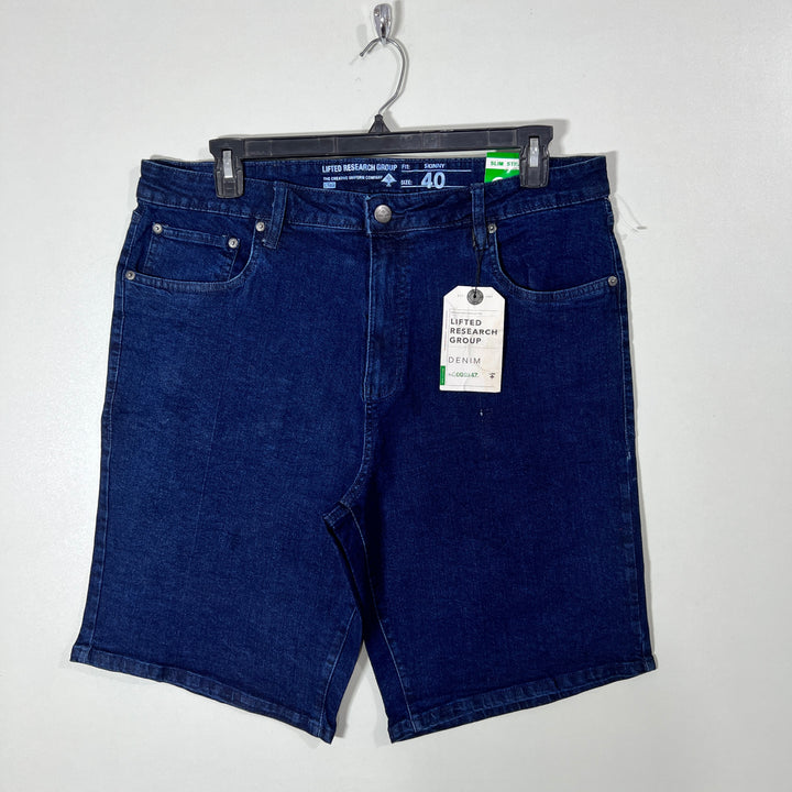 LIFTED RESEARCH GROUP DENIM SHORT BRAND NEW