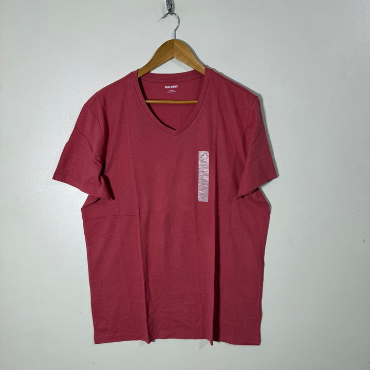 OLD NAVY V NECK COTTON TSHIRT BRAND NEW