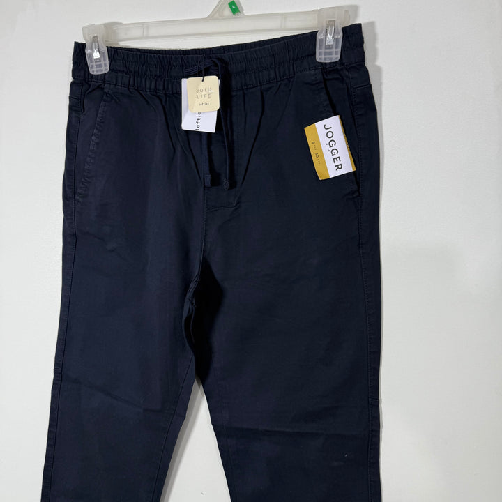 LEFTIES MAN SKINNY FIT COTTON JOGGER PANT BRAND NEW BLUE COLOUR