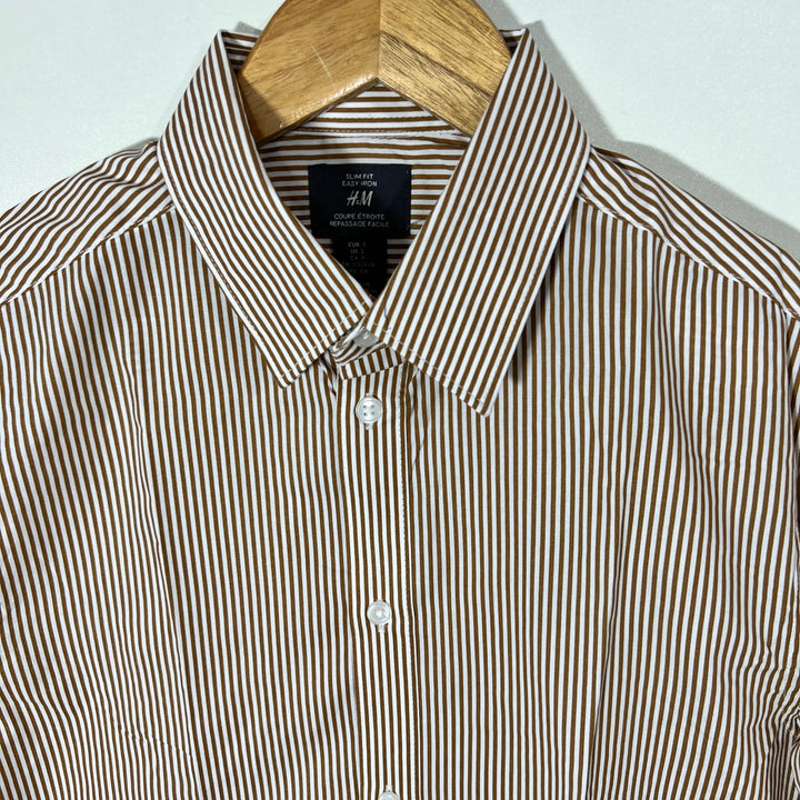 H&M SLIM FIT COTTON SHIRT