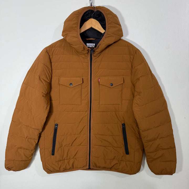 LEVIS FOUR POCKETS PUFFER JACKET