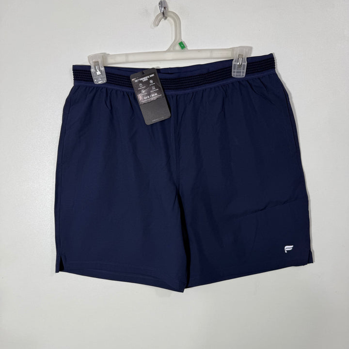 FABLETICS HYBRID TRAINING SHORT WITH STRETCH BRAND NEW BLUE COLOUR