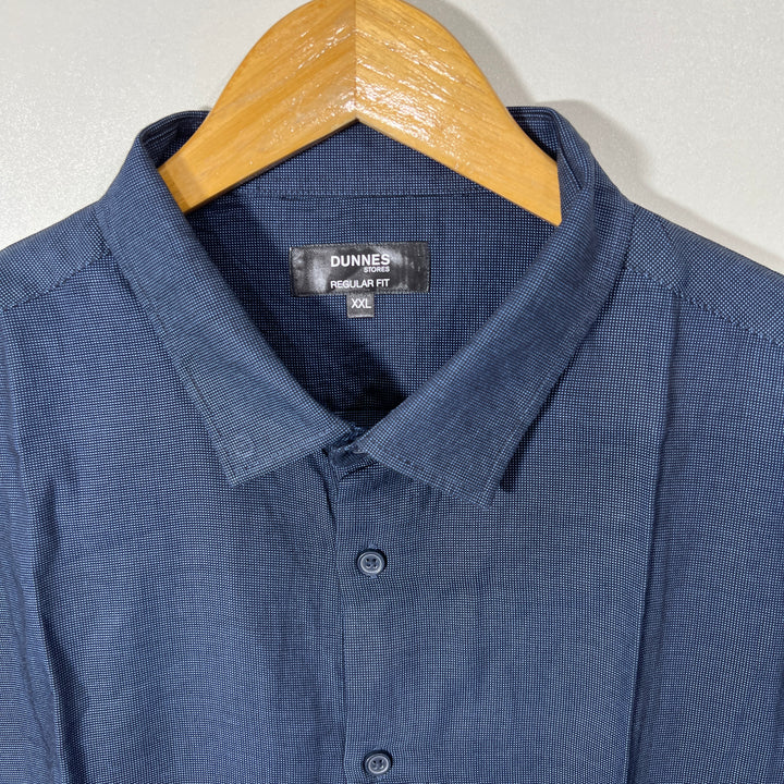 DUMNES BUTTON DOWN CASUAL COTTON SHIRT