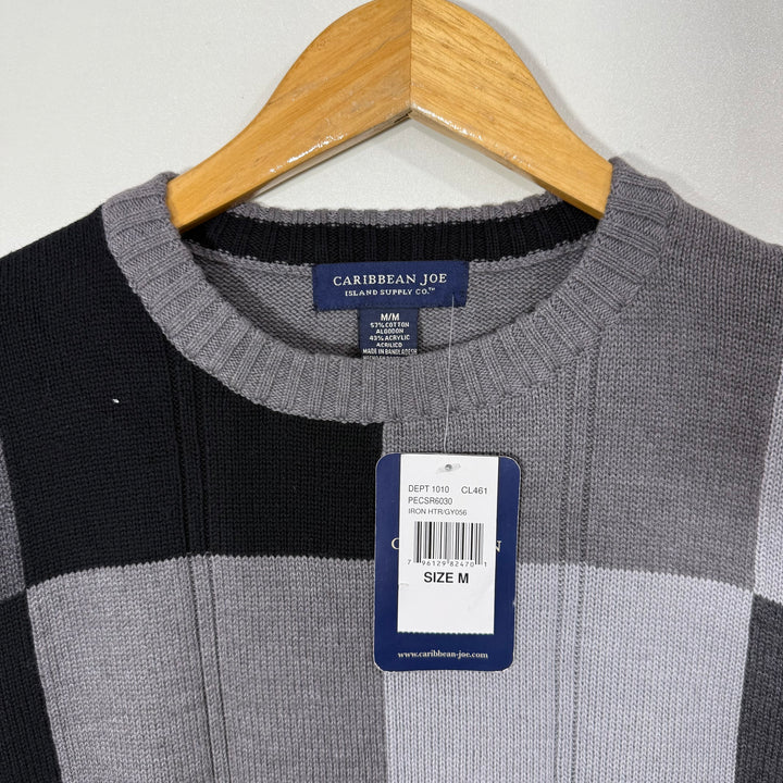 CARIBBEAN JOE COTTON SWEATER BRAND NEW