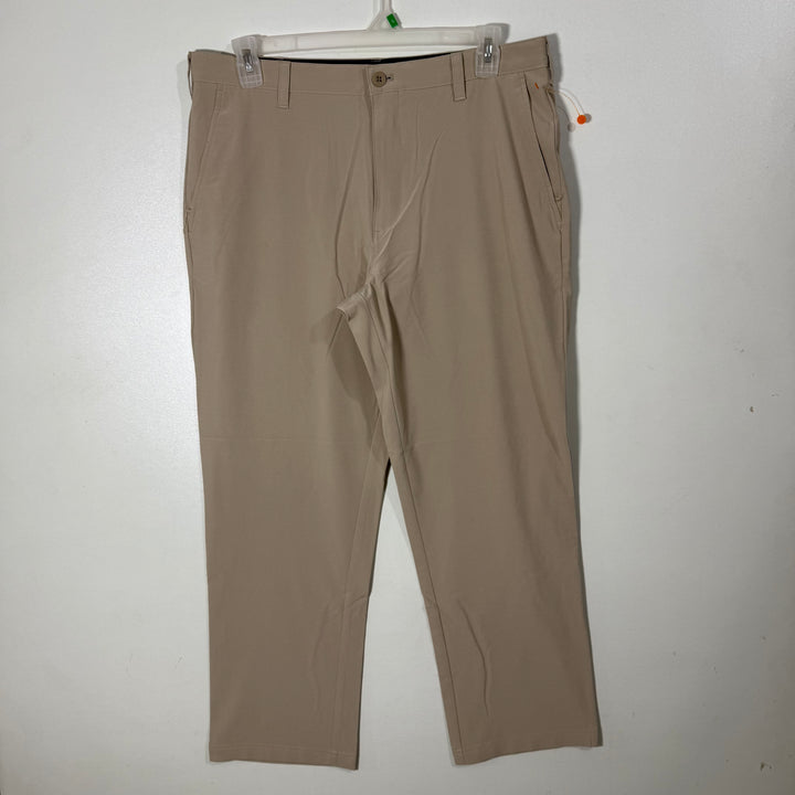 IZOD GOLF STRAIGHT FIT PERFORMANCE PANT WITH STRETCH