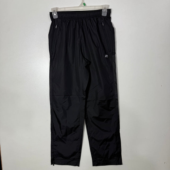 RUSSELL STRAIGHT FIT PARACHUTE TROUSER BLACK COLOUR