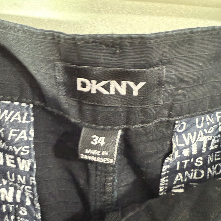 DKNY CARGO COTTON SHORT BRAND NEW BLACK COLOUR (31)