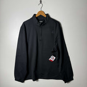 REEBOK SPORT PULLOVER BRAND NEW BLACK  COLOUR INNER FLEECE