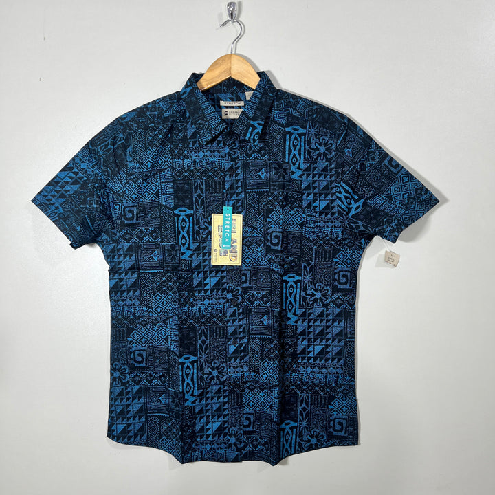 HAGGAR HALF SLEEVES COTTON SHIRT BRAND NEW