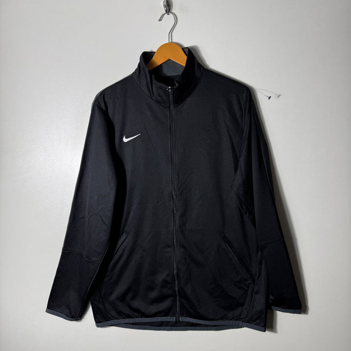 NIKE DRI FIT SPORT JACKET BLACK COLOUR