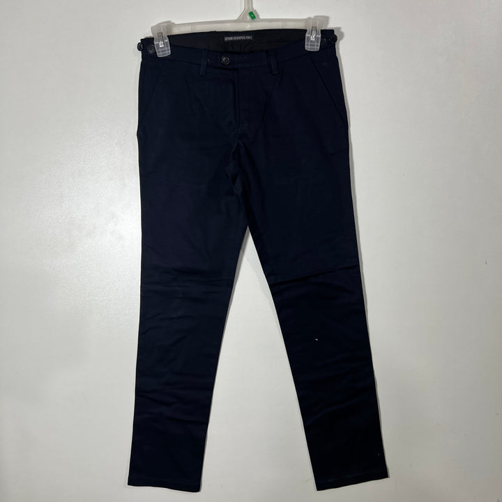 DRYKORN SLIM FIT COTTON CHINO PANT WITH STRETCH BLUE COLOUR
