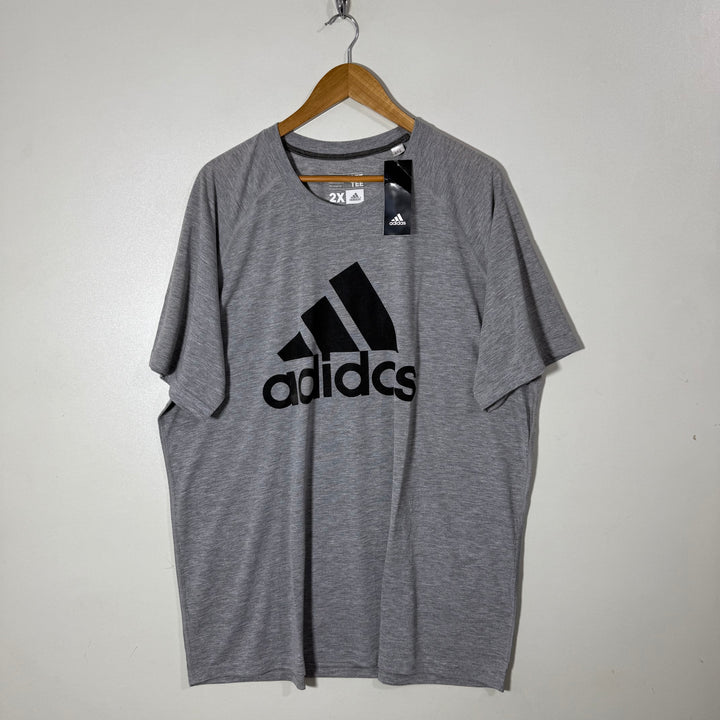 ADIDAS ULTIMATE COTTON TSHIRT BRAND NEW GREY COLOUR
