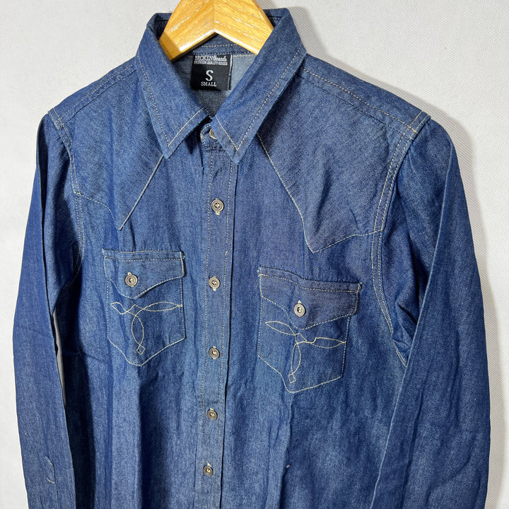 BROKEN THREAD DENIM SHIRT