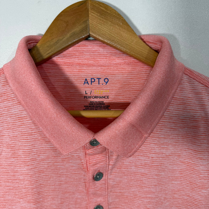 APT.9 SPORT POLO TSHIRT