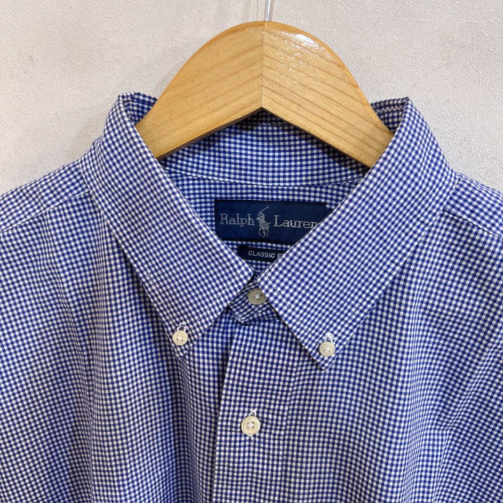 RALPH LAUREN POLO CLASSIC FIT BUTTON DOWN CASUAL COTTON SHIRT - JS BROTHERS 