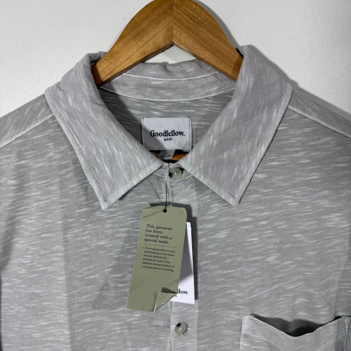GOOD FELLOW &CO HALF SLEEVES TSHIRT FABRIC SHIRT BRAND NEW