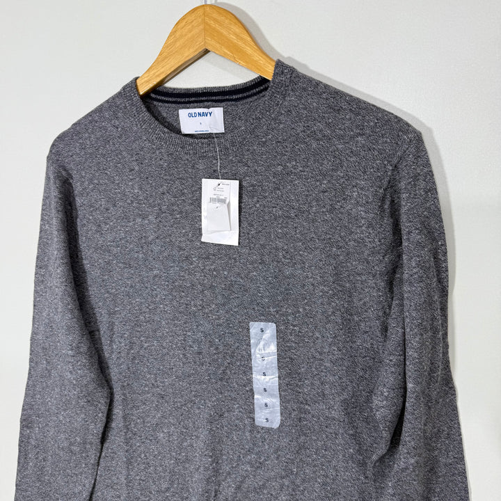 OLD NAVY MACHINE WASHABLE COTTON SWEATER BRAND NEW