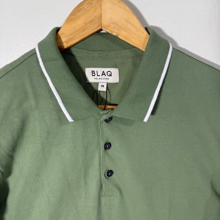 BLAQ MELBOURNE COTTON POLO TSHIRT