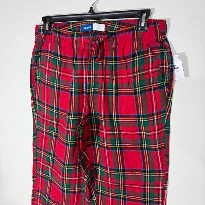 OLD NAVY FLANNEL LOUNGEWAE COTTON TROUSER BRAND NEW