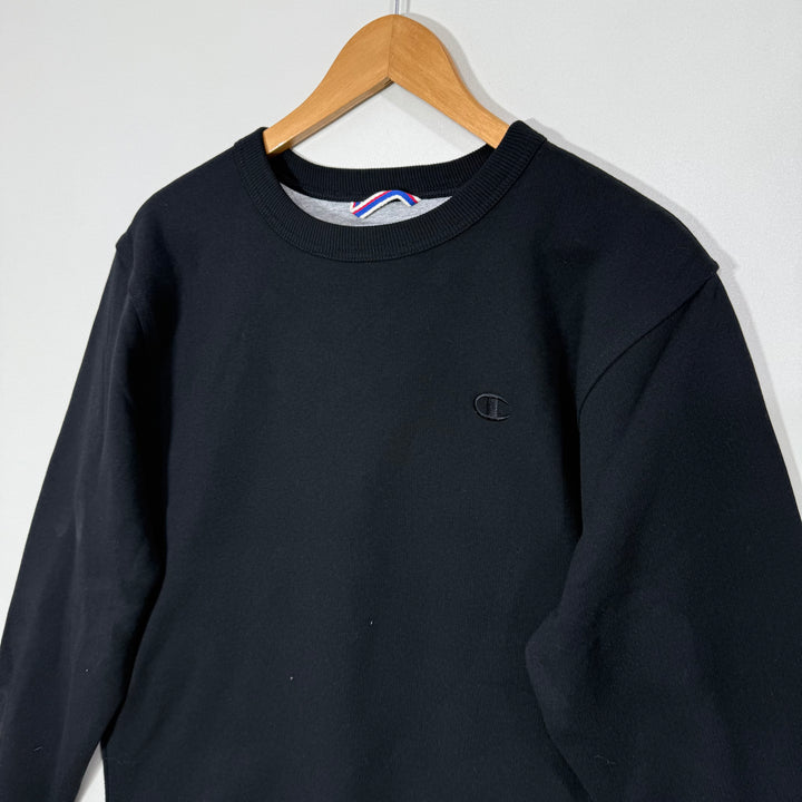 CHAMPION OVERSIZED SWEATSHIRT BRAND NEW INNER FLEECE BLACK COLOUR