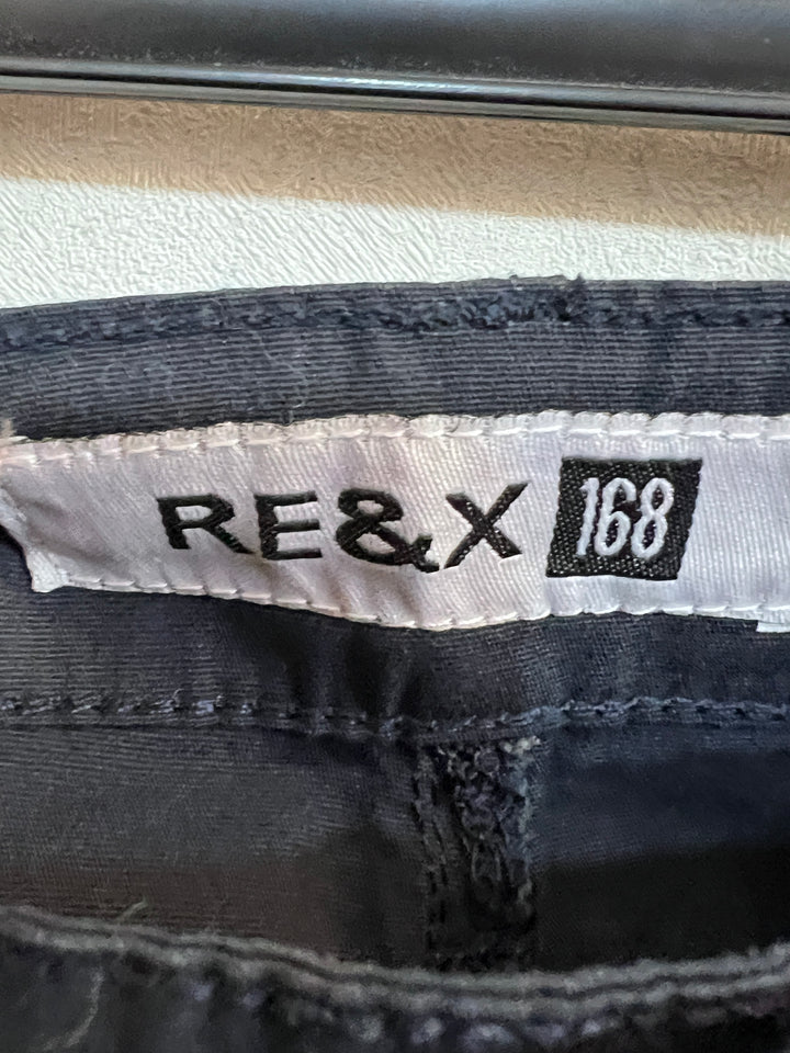 RE&X COTTON DENIM SHORT WITH STRETCH