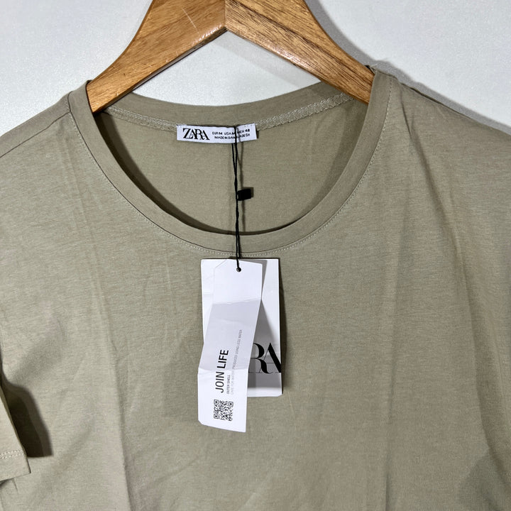 ZARA COTTON TSHIRT BRAND NEW