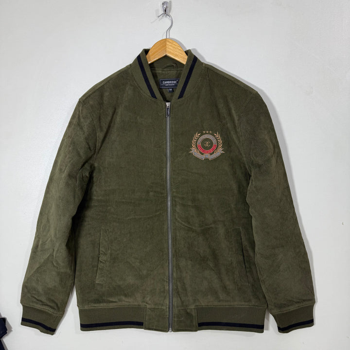 CAMBRIDGE BEN COLLAR CORDUROY JACKET