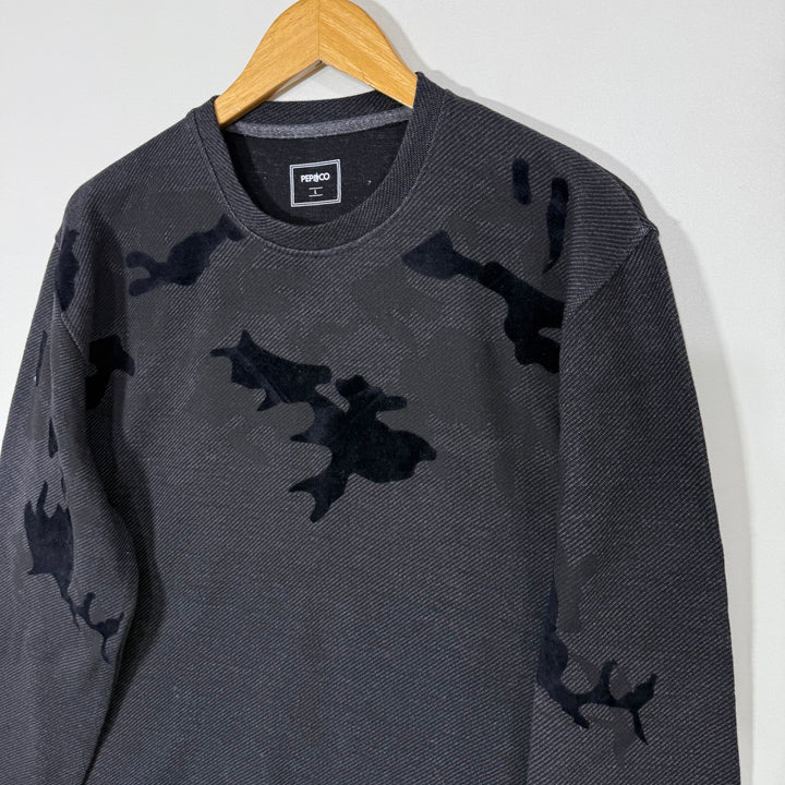 PEP&CO CAMOUFLAGE SWEATSHIRT BRAND NEW