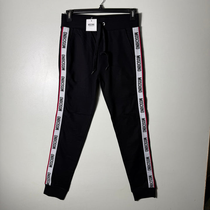 MOSCHINO FLEECE TROUSER BRAND NEW BLACK COLOUR