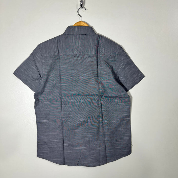 ESSEX CROSSING DOUBLE POCKETS HALF SLEEVES SHIRT