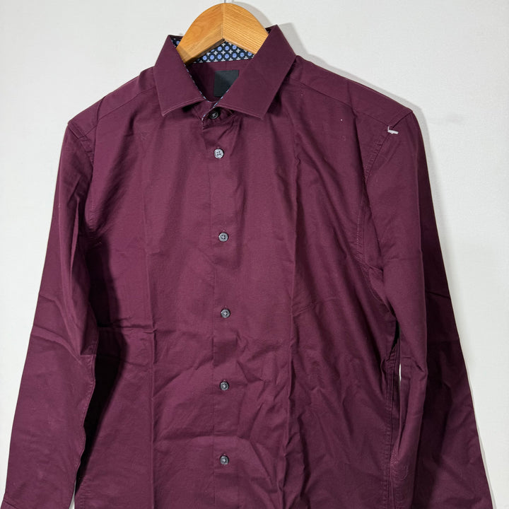 H&M SLIM FIT FORMAL COTTON SHIRT