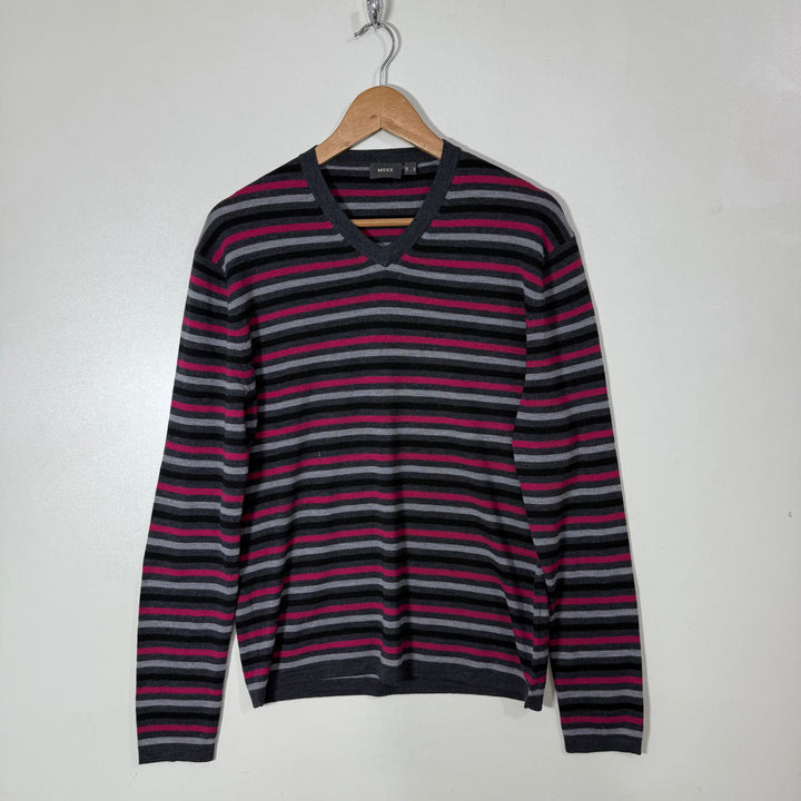 MEXX V NECK MERINO WOOL SWEATER