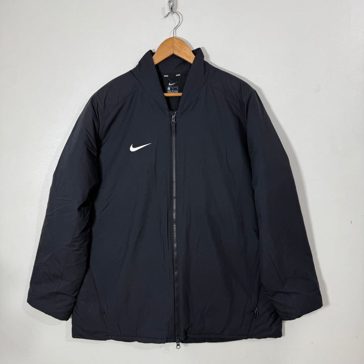 NIKE BEN COLLAR GOOSE DOWN PUFFER JACKET BLACK COLOUR