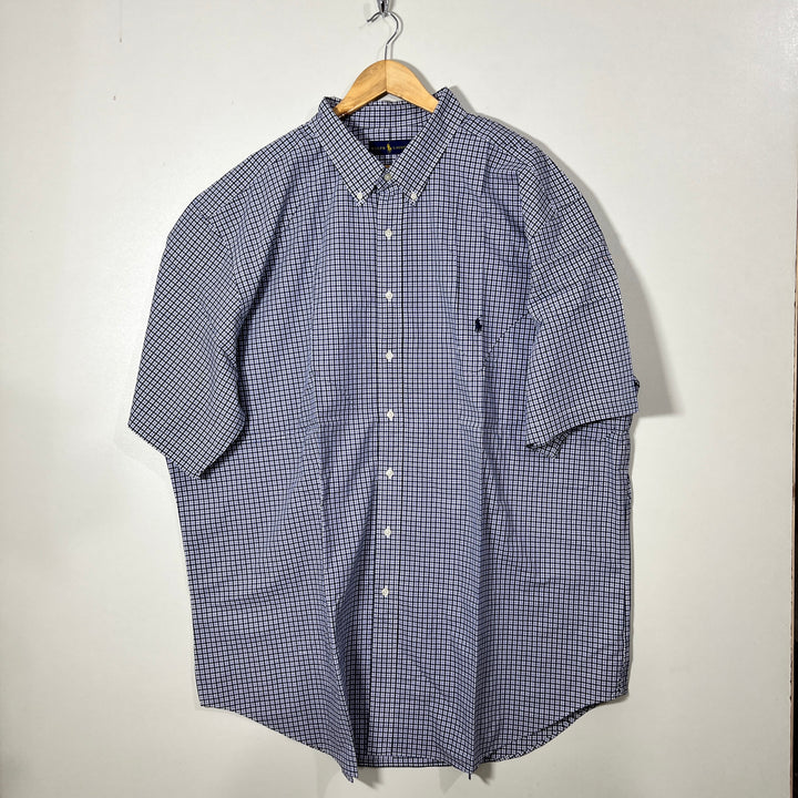 RALPH LAUREN POLO BUTTON DOWN HALF SLEEVES SHIRT BRAND NEW