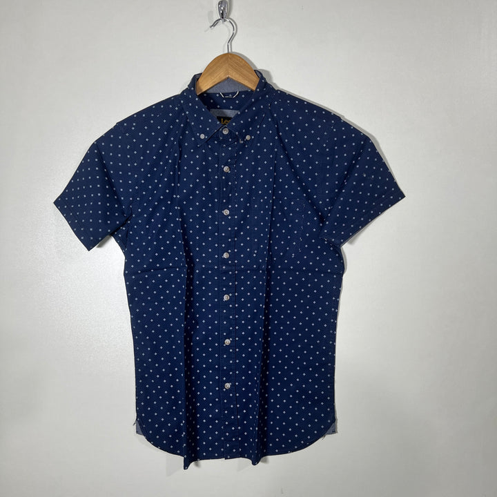 LEE BUTTON DOWN HALF SLEEVES SHIRT