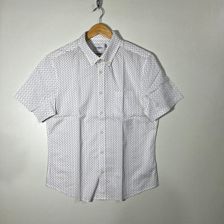 GOOD FELLOW &CO BUTTON DOWN HALF SLEEVES SHIRT