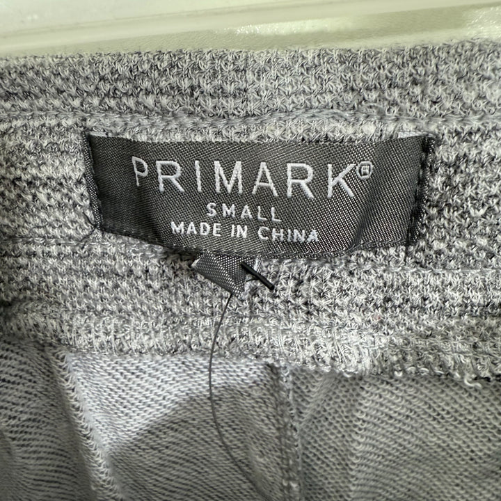 PRIMARK FLEECE TROUSER BRAND NEW GREY COLOUR WITH SIDE ZIP POCKETS