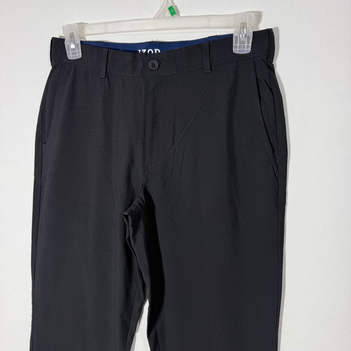 IZOD GOLF STRAIGHT FIT PERFORMANCE PANT WITH STRETCH BLACK COLOUR